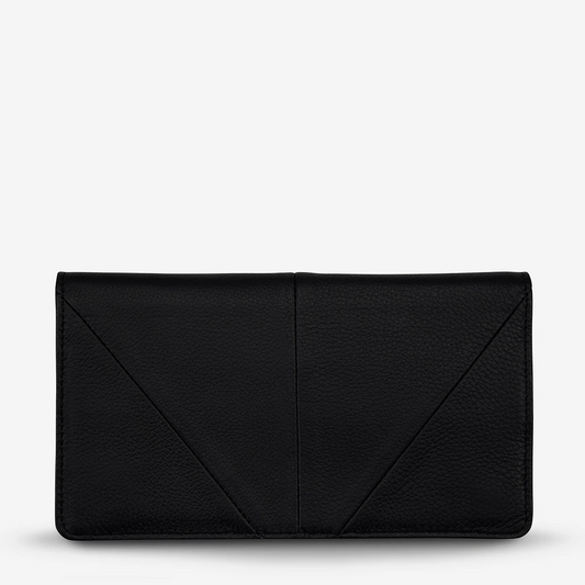 triple threat wallet | black