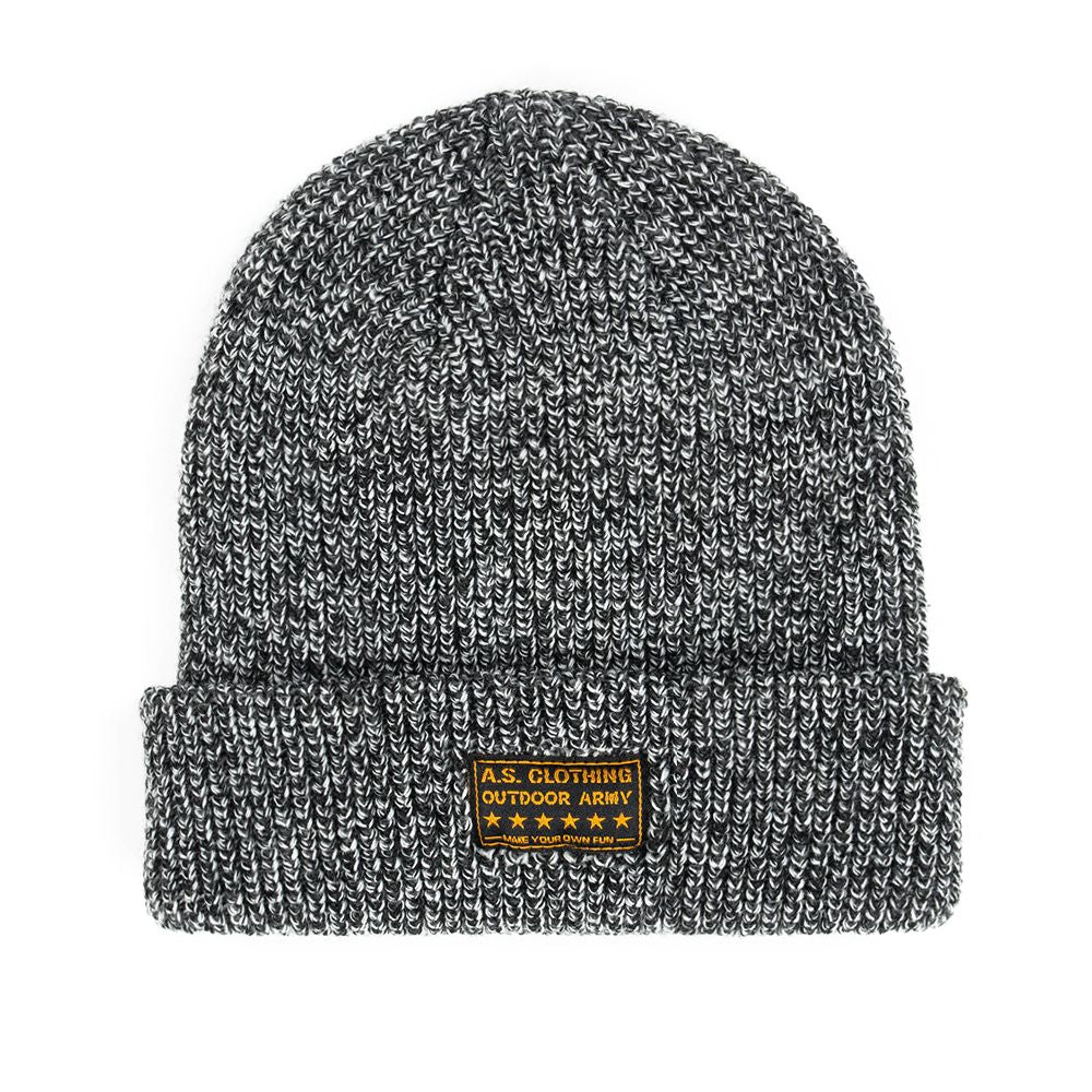 Scout Beanie | Grey Marle