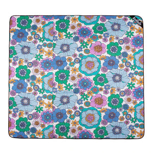 Picnic Mat | Ocean Floral