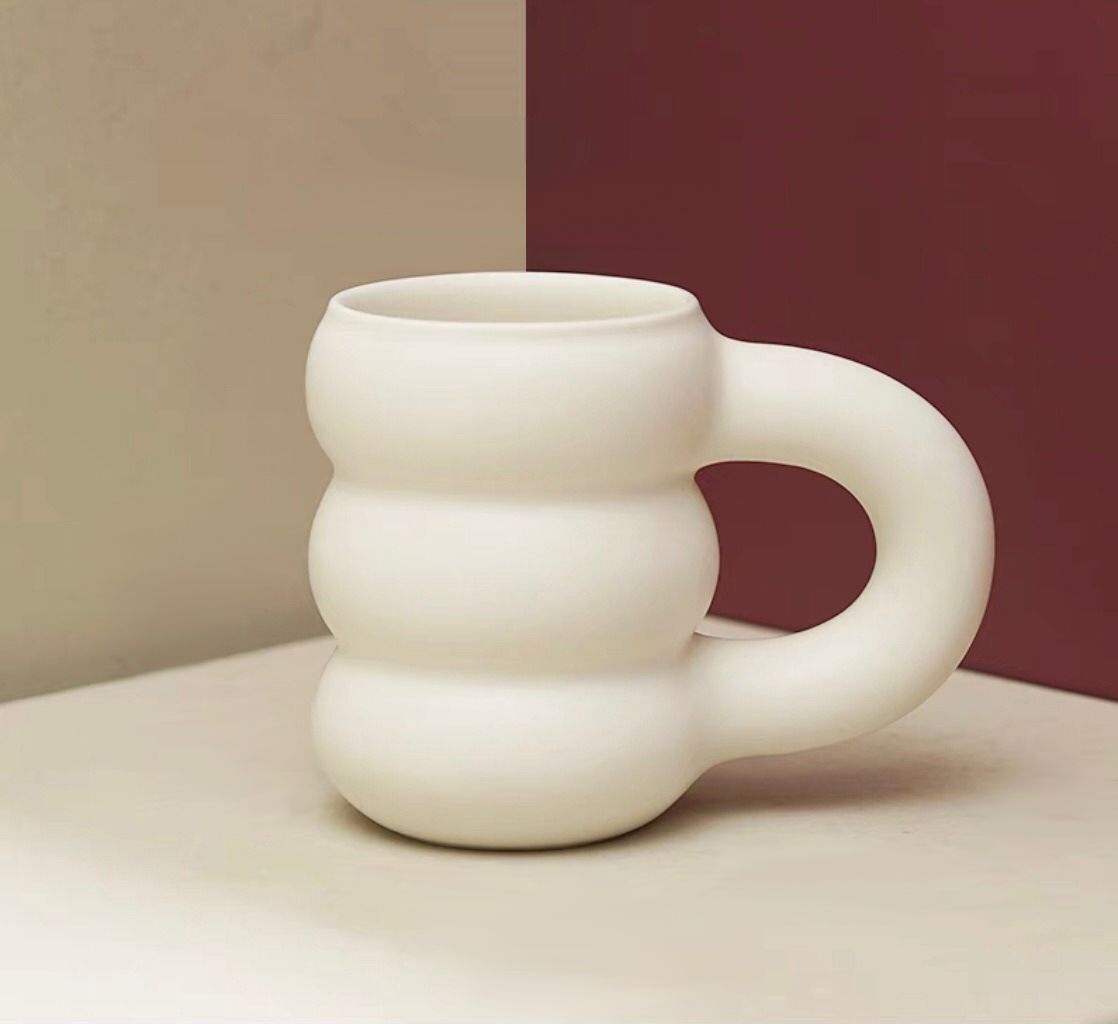 Michelin Mug | White