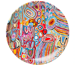Aboriginal Art 7" Plate | Bone China | Multiple Styles Available
