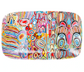 Aboriginal Art Bone China Plate | Various Colours