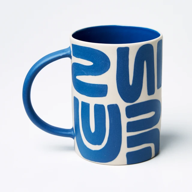 Happy Mug | Blue