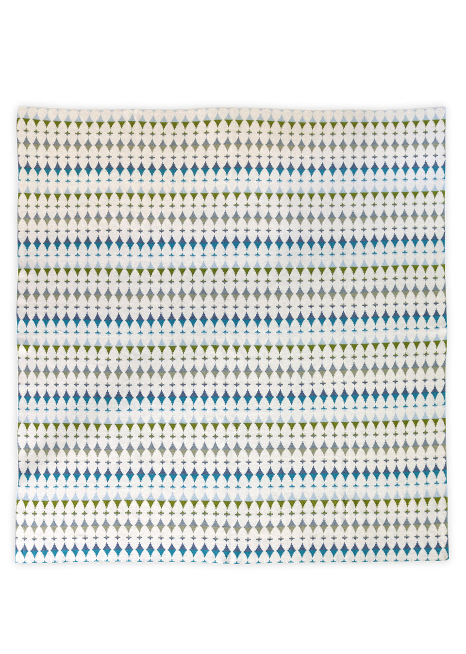Egyptian Cotton Blanket | Rain | Carribean