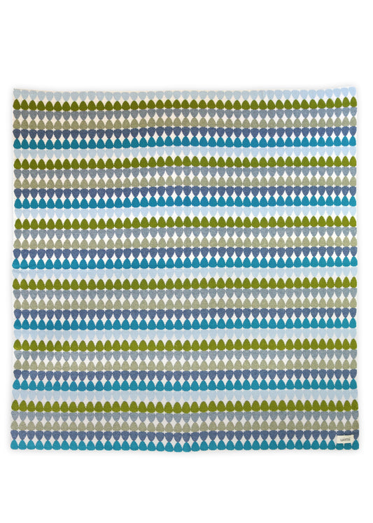 Egyptian Cotton Blanket | Rain | Carribean