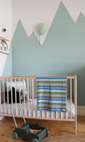 Egyptian Cotton Blanket | Rain | Carribean