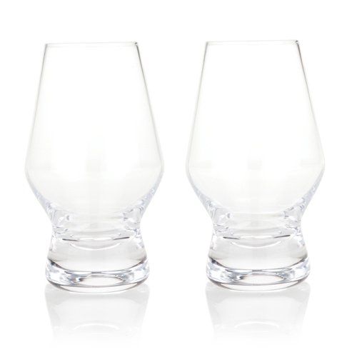 Raye Crystal Scotch Glasses | Set of 2