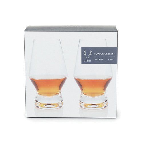 Raye Crystal Scotch Glasses | Set of 2