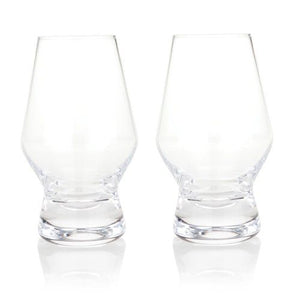 Raye Crystal Scotch Glasses | Set of 2