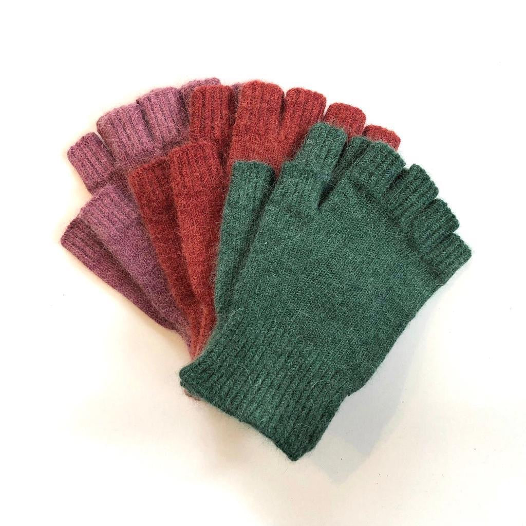 Fingerless Gloves | Short | More Colours Available