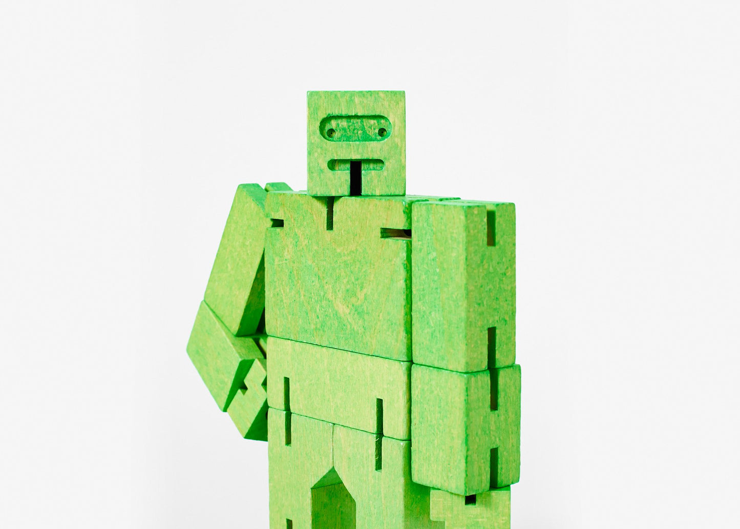 Green Cubebot -  Small