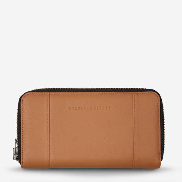 state of flux wallet | tan