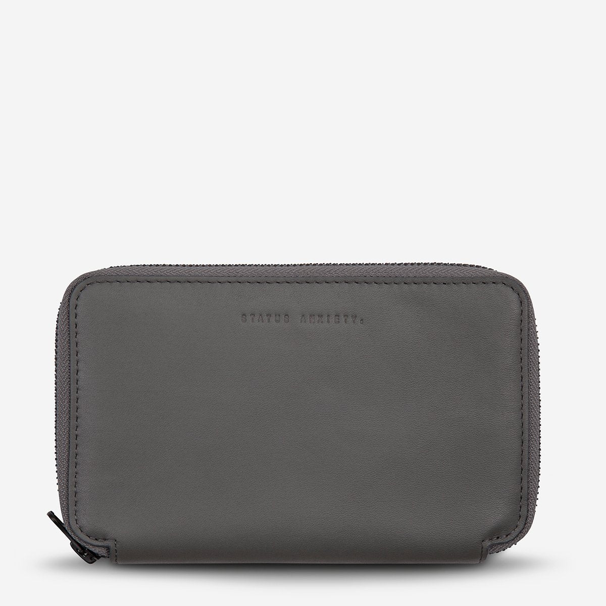 vow travel wallet | slate