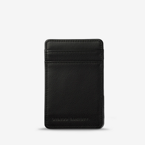 flip wallet | black