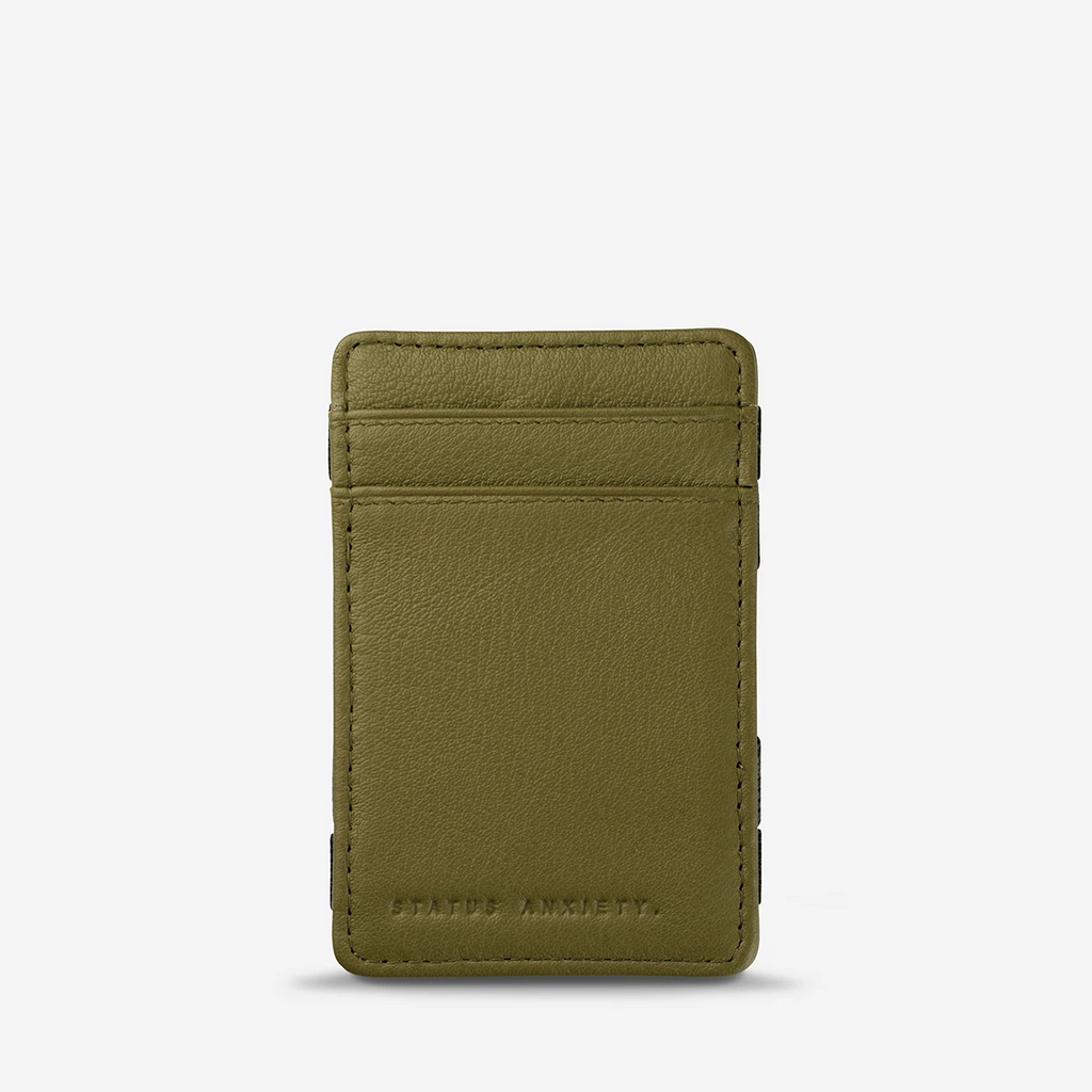 flip wallet | khaki
