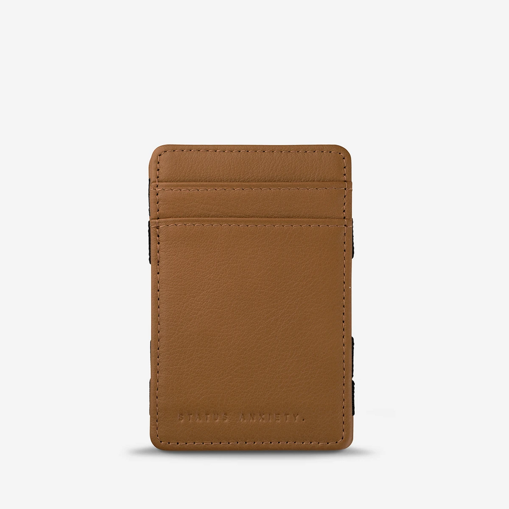 flip wallet | tan