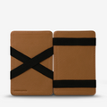 flip wallet | tan