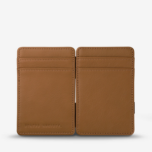 flip wallet | tan