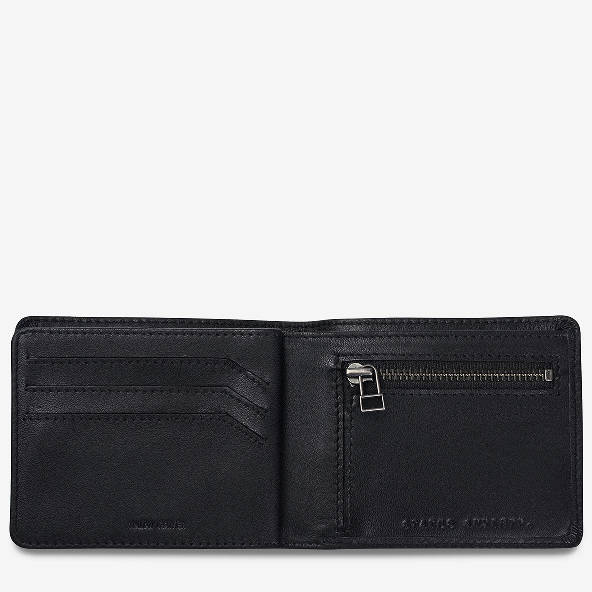 leonard wallet | black