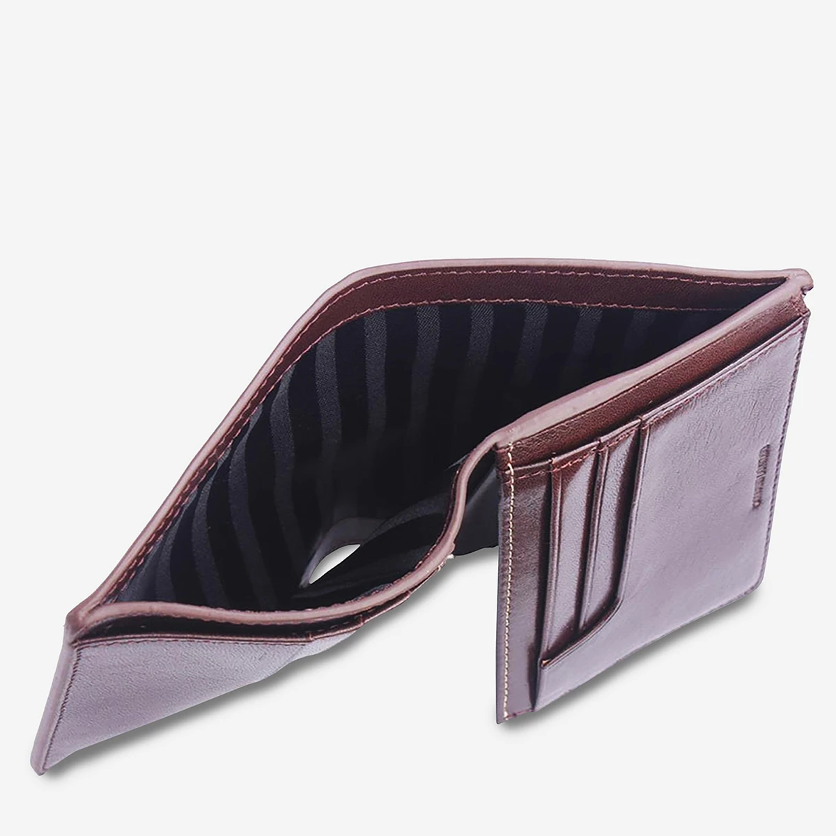 nathaniel wallet | chocolate