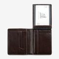 nathaniel wallet | chocolate