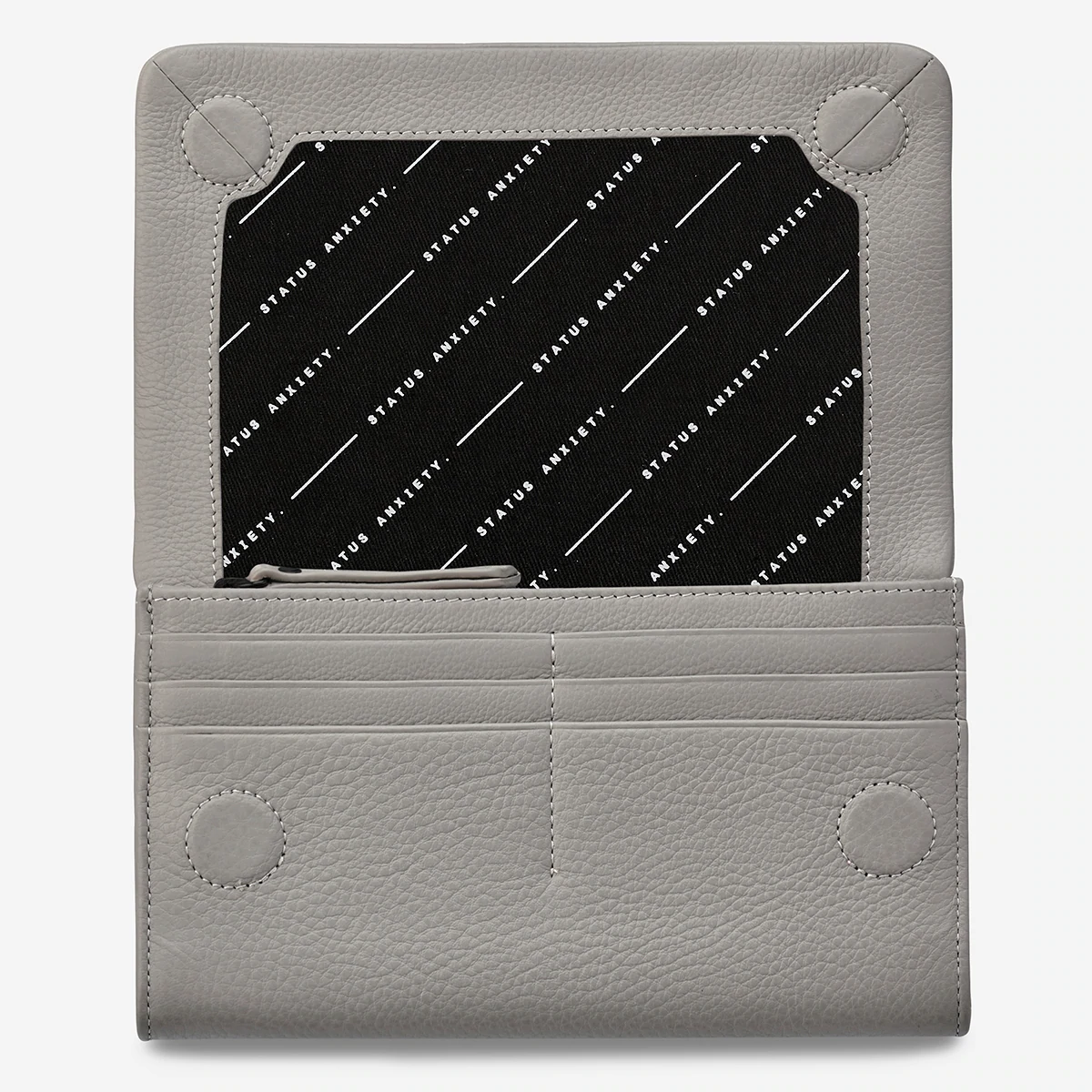 remnant wallet | light grey