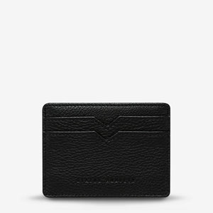 together for now wallet | black