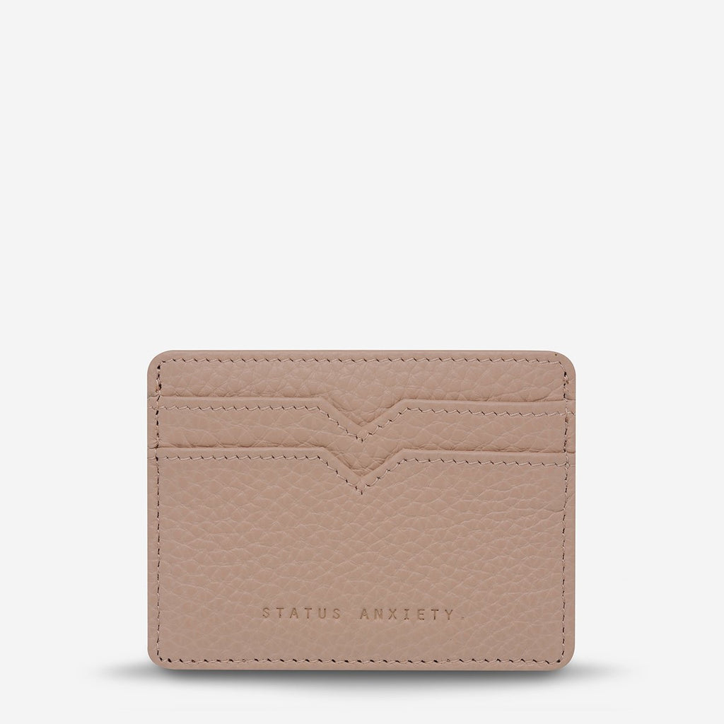 together for now wallet | dusty pink
