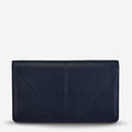 triple threat wallet | navy blue