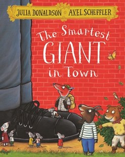 The Smartest Giant In Town | Book & CD