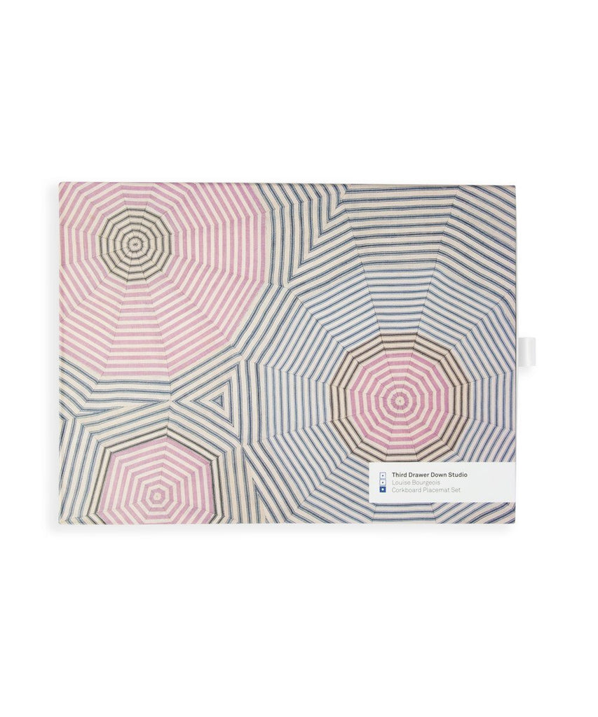 Corkboard Placemat Gift Set x Louise Bourgeois