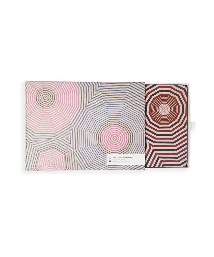 Corkboard Placemat Gift Set x Louise Bourgeois