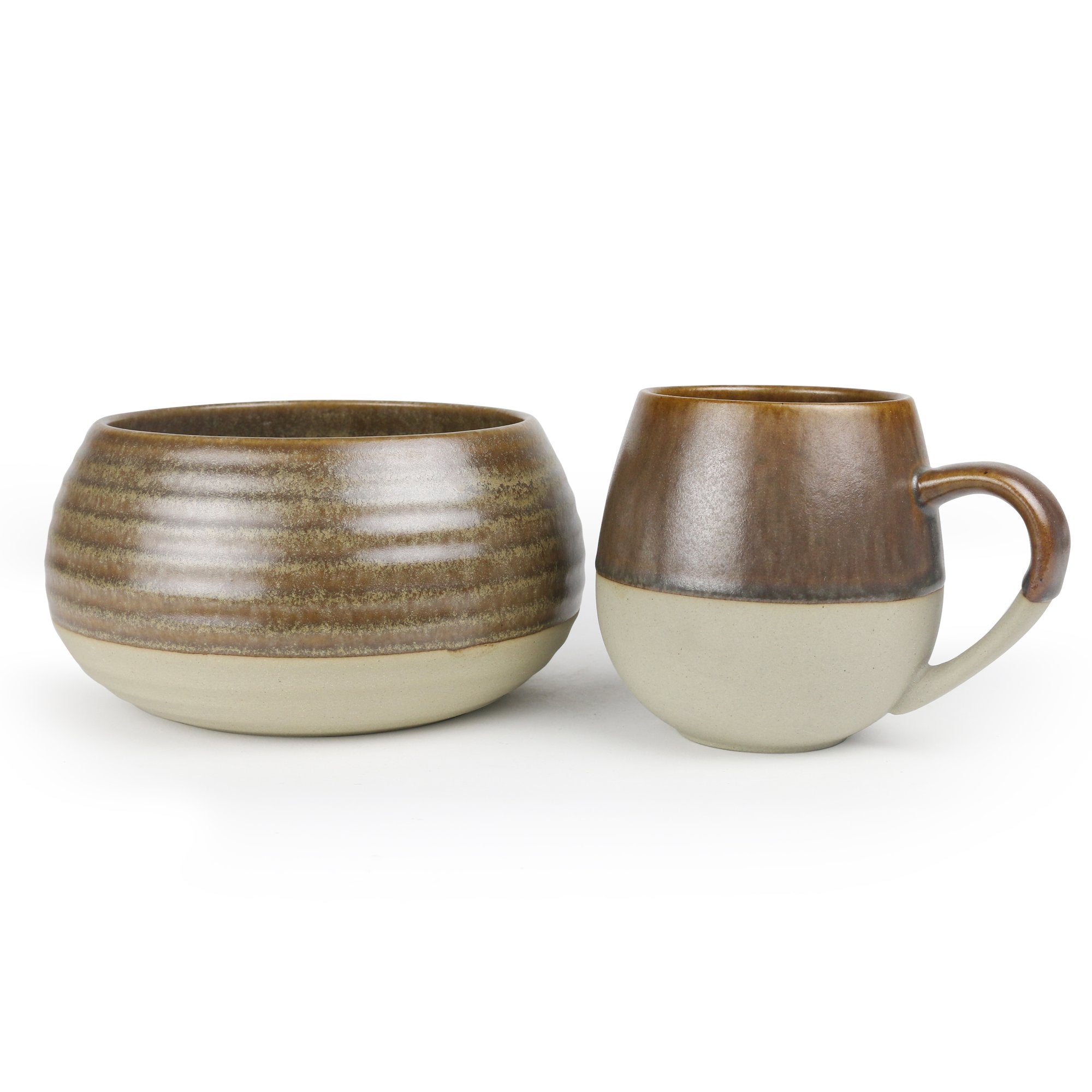 Bowl & Mug Set | Toffee Morning Hugs