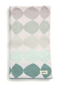 Egyptian Cotton Pebbles Blanket | Seafoam