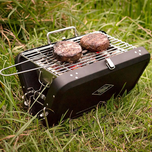 Suitcase Portable BBQ